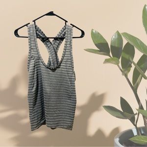 ZYIA Active Criss Cross Tank Top